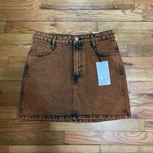 Zara High Waist Skirt